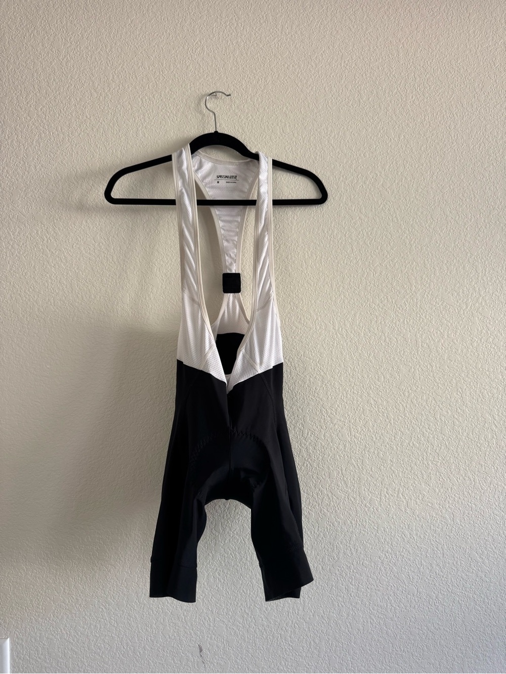 Specialized Black Cycling Bib Shorts with Mesh Straps